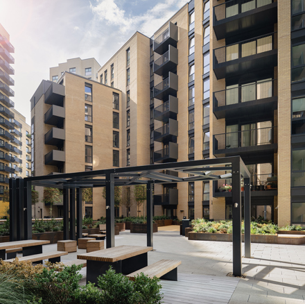 KEWB Shared Ownership External Residents Gardens 