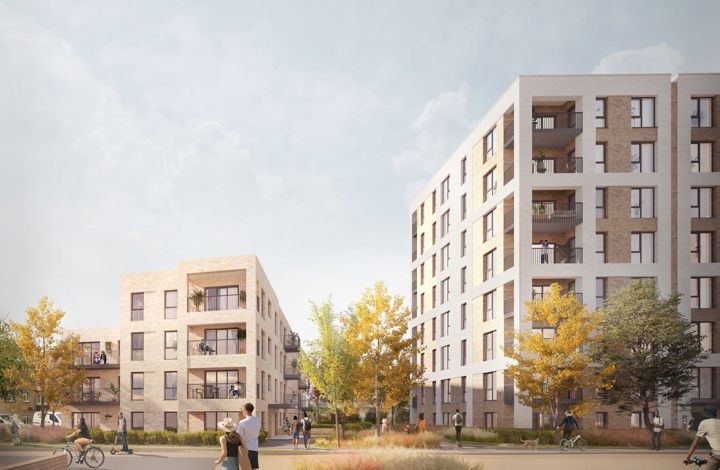 The Aviary External CGI