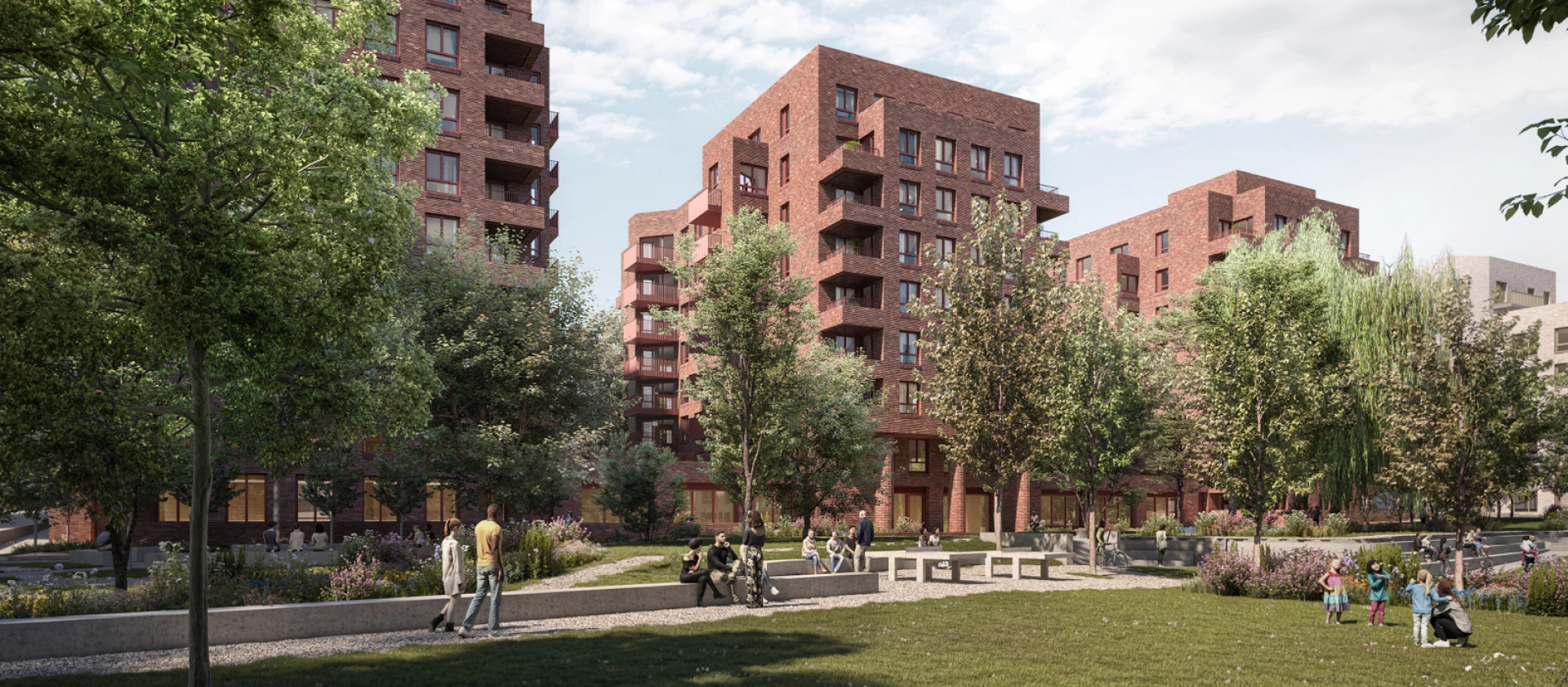 Holloway Park CGI