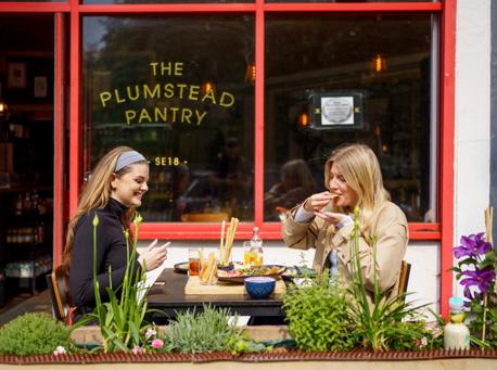 Plumstead Pantry near Lombard Square