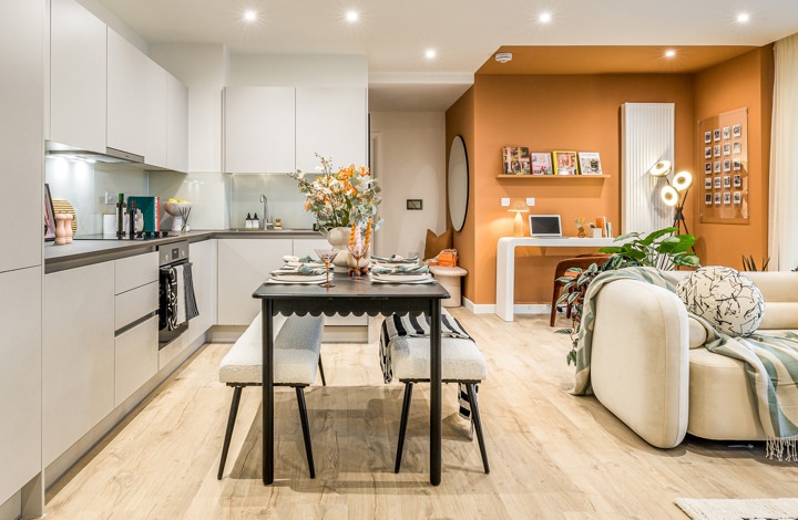 West Ham Village 2 Bedroom Shared Ownership show home
