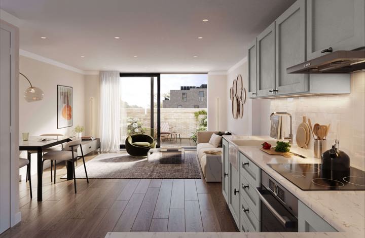 Frankham Walk Internal CGI