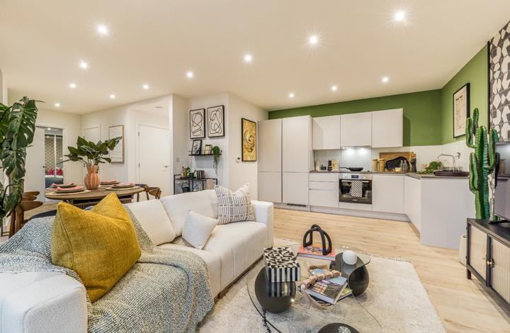 West Ham Village 1 Bedroom Shared Ownership show home