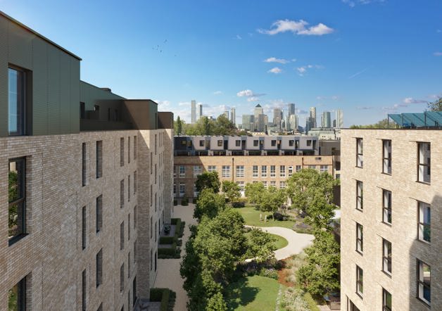 Frankham Walk External CGI