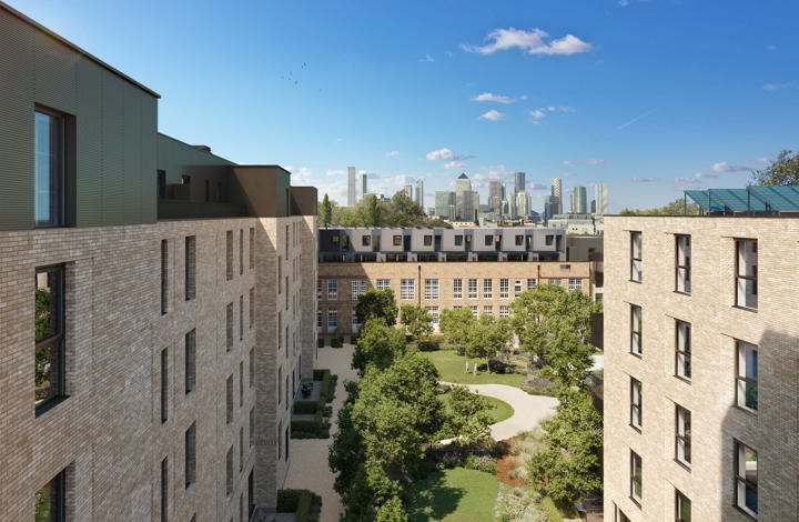 Frankham Walk External CGI