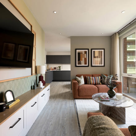 Dagenham Green 3 Bed Show Home8