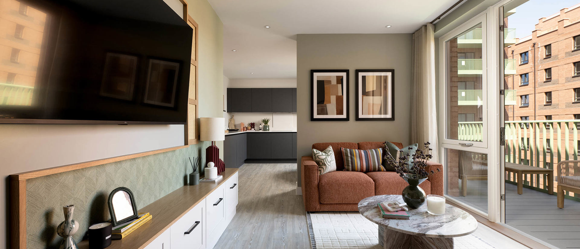 Dagenham Green 3 Bed Show Home8