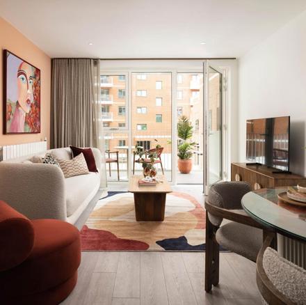 Lombard Square one bedroom show home Plumstead