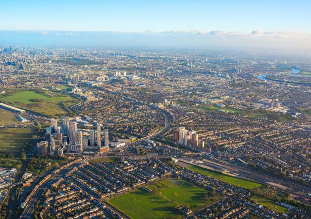 The Verdean Shared Ownership - External CGI