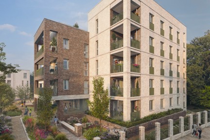 St Olaves Southwark CGI Exterior