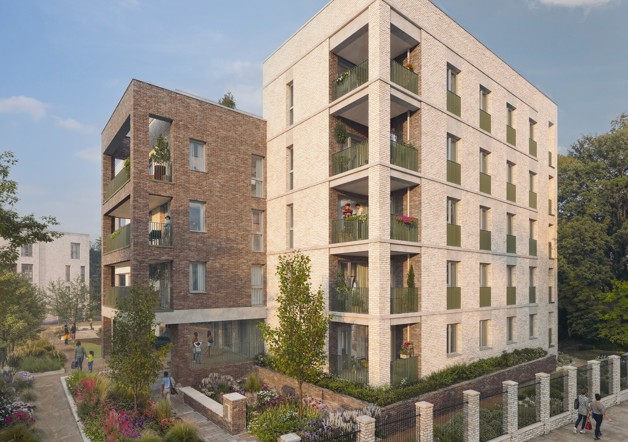 St Olaves Southwark CGI Exterior
