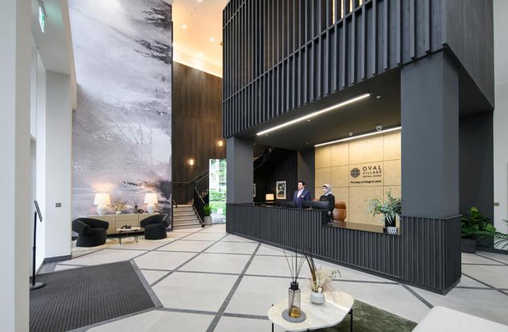 Zone at Oval Village Resident Amenities
