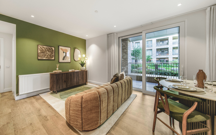 Zone At Oval Village 1-bed Shared Ownership Apartment