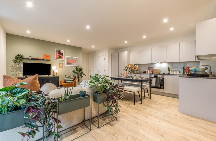 West Ham Village 2 Bedroom Shared Ownership show home