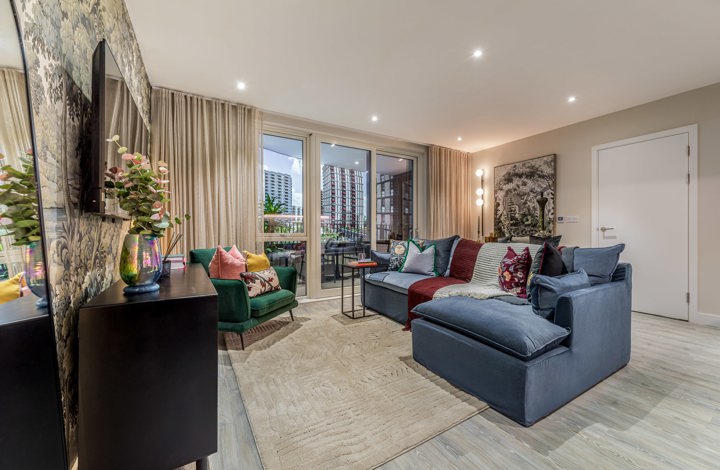 Dagenham Green 2-bed show home