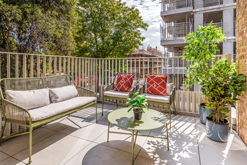 North Gate Park balcony