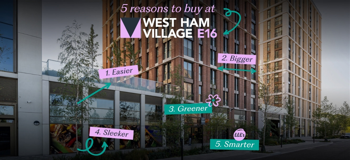 5 Reasons To Buy At West Ham Village video thumbnail