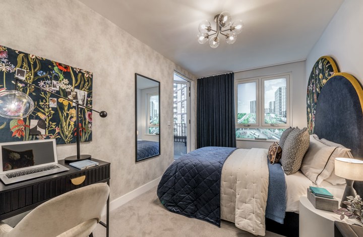 Dagenham Green 2-bed show home