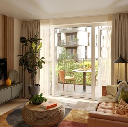 Deptford Edge Iving Room CGI