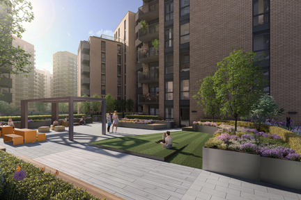 KEWB CGI garden