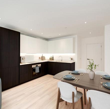Shared Ownership two bedroom flat in Acton
