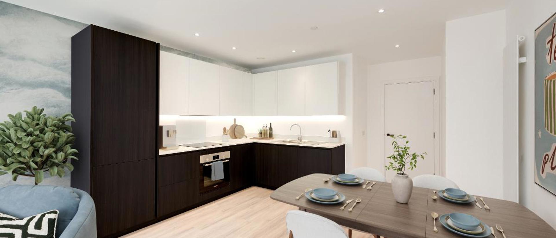Shared Ownership two bedroom flat in Acton