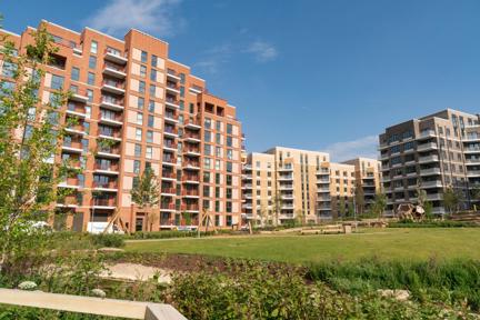 External Lombard Square Plumstead