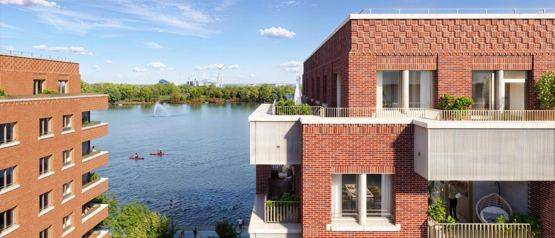 Southmere External CGI