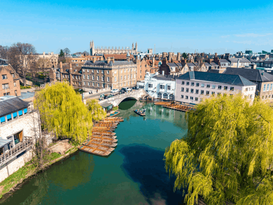 Cambridge Overhead Minimised