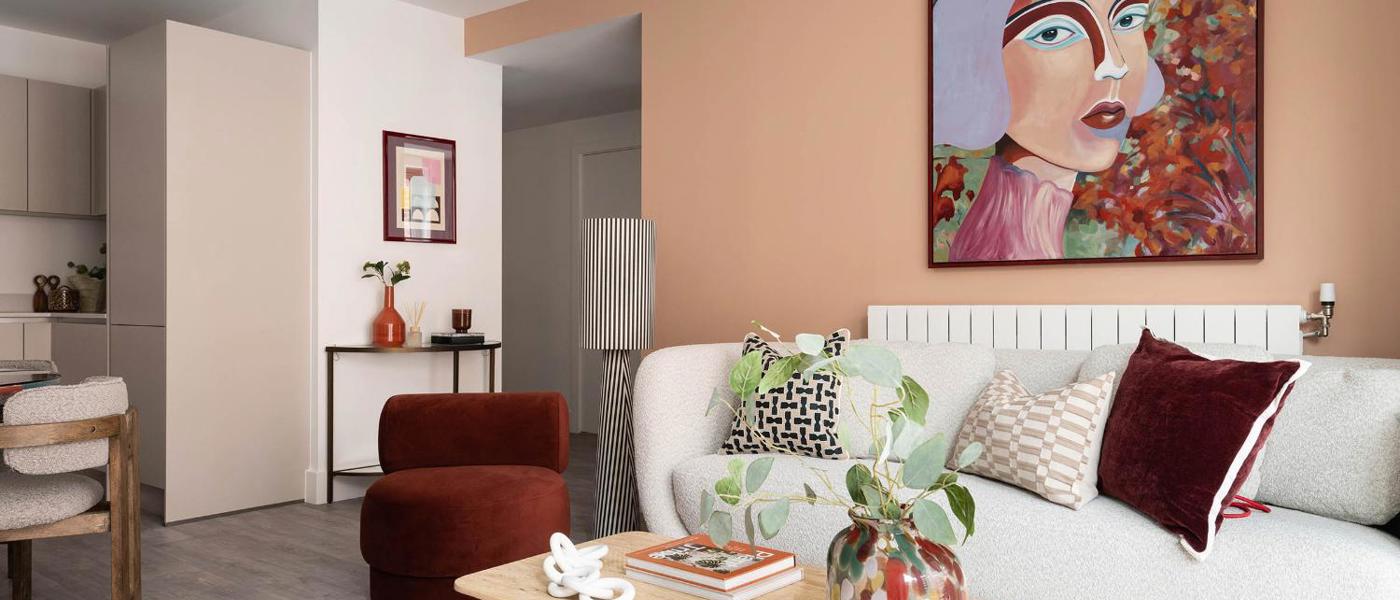 Lombard Square one bedroom show home Plumstead
