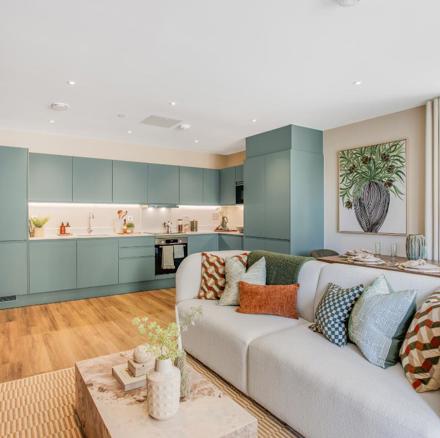 Shared Ownership flats in Deptford