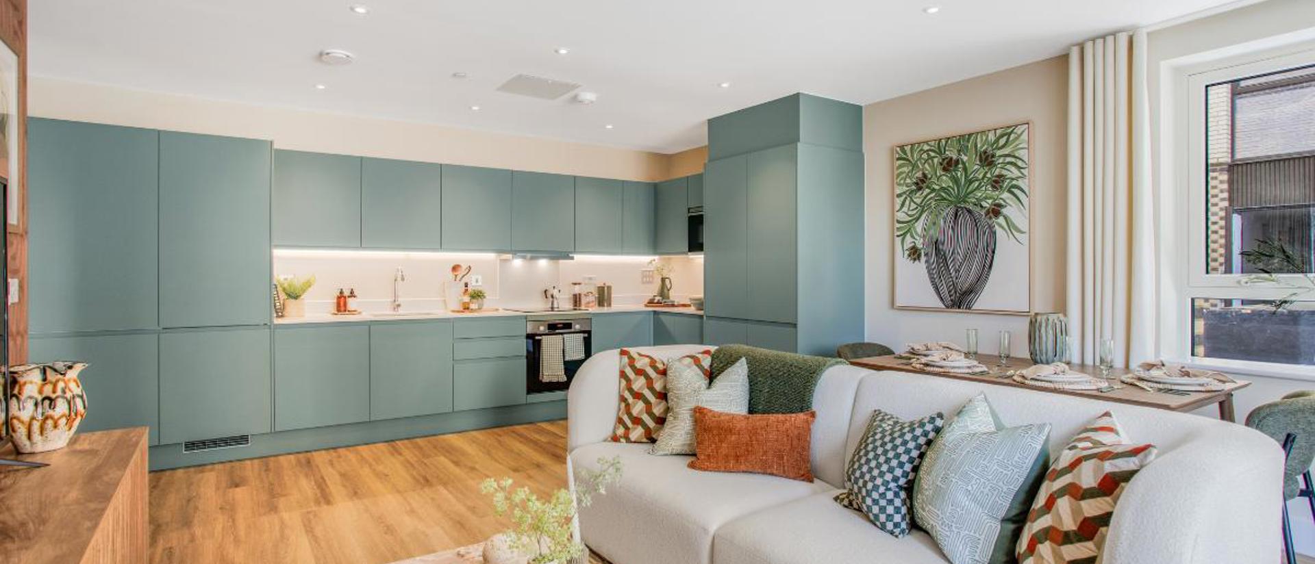 Shared Ownership flats in Deptford