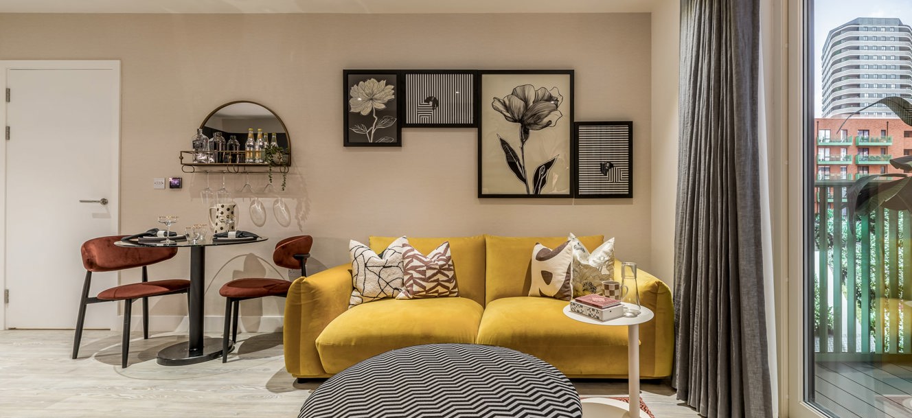 Dagenham Green 1-bed show home