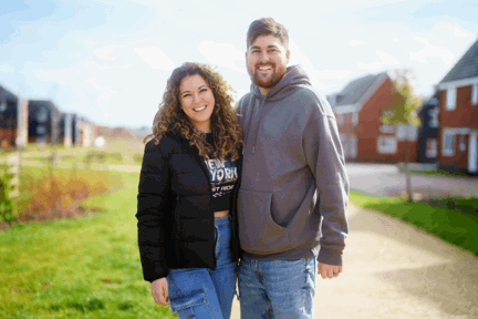 Two Shared Ownership homeowners 