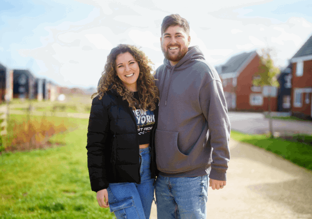 Two Shared Ownership homeowners 