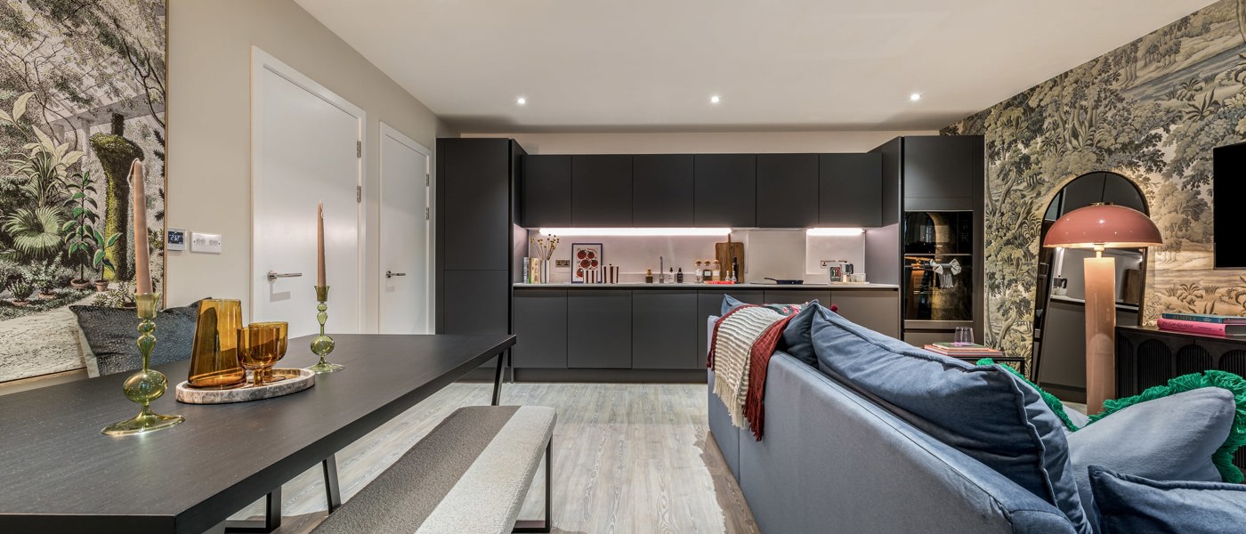 Dagenham Green 2-bed show home