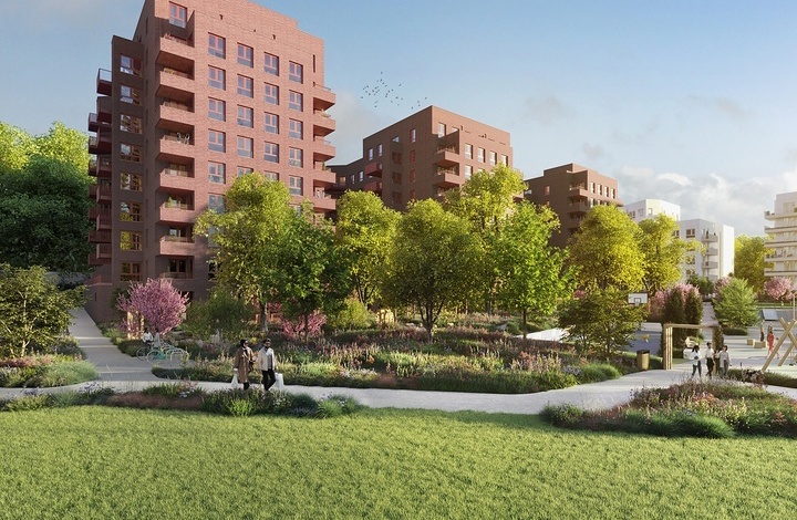 Holloway Park external CGI