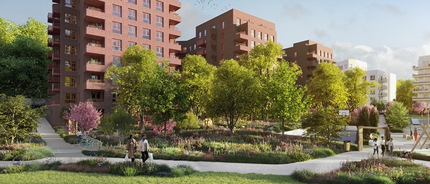 Holloway Park external CGI