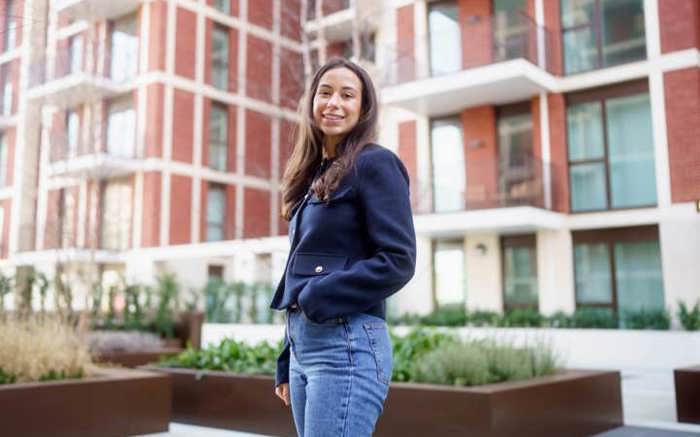 Olivia New Mansion Square Shared Ownership Outdoors