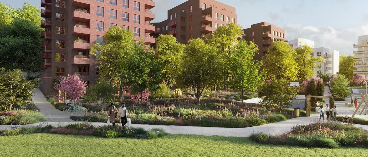 Holloway Park - External CGI