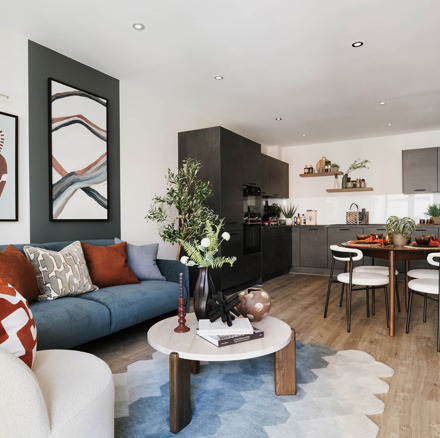 Fish Island Point 1 Bedroom Shared Ownership Show Home