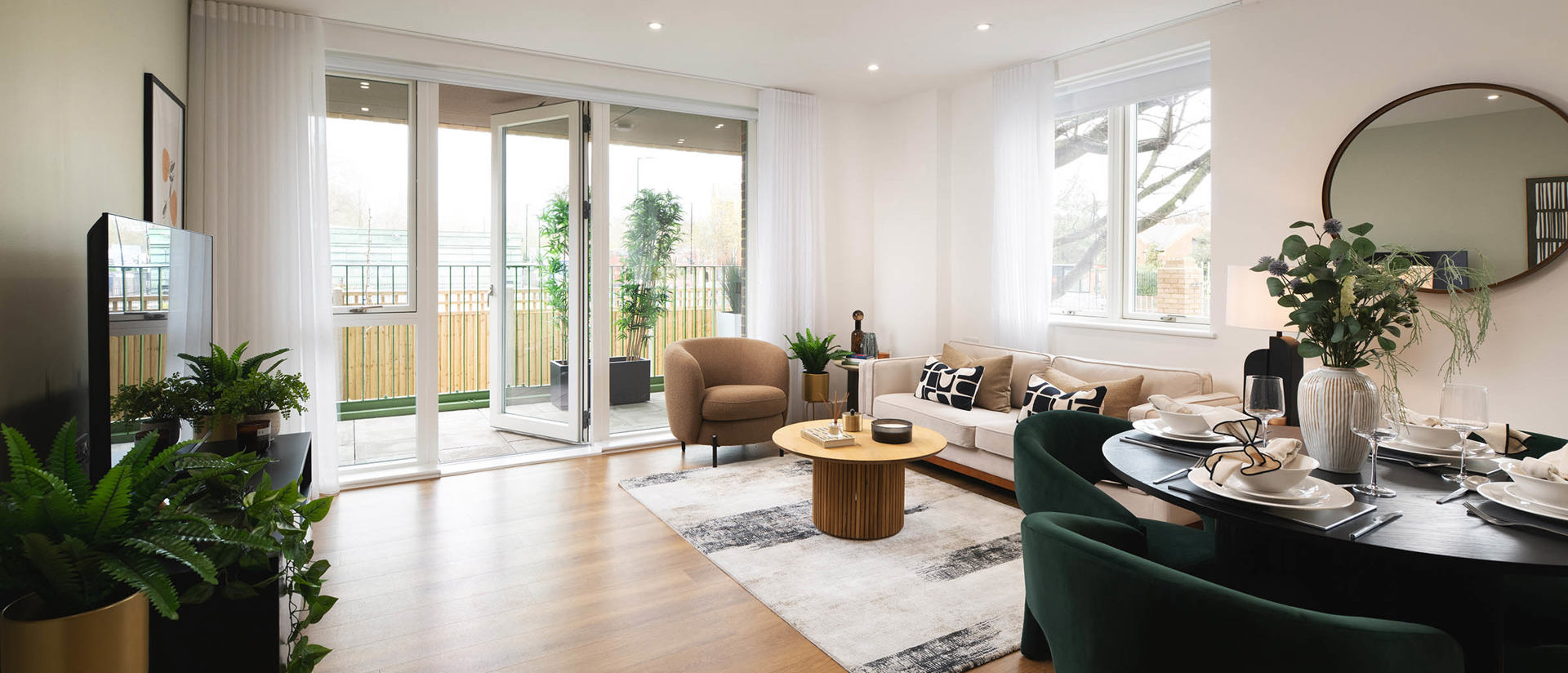 Peabody New Homes Shared Ownership living room