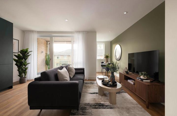Shared Ownership homes in Canada Water