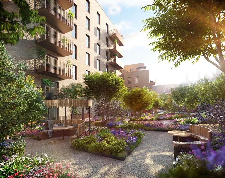 Chelsea Botanica external CGI view