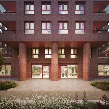 Holloway Park CGI D2 Holloway Club