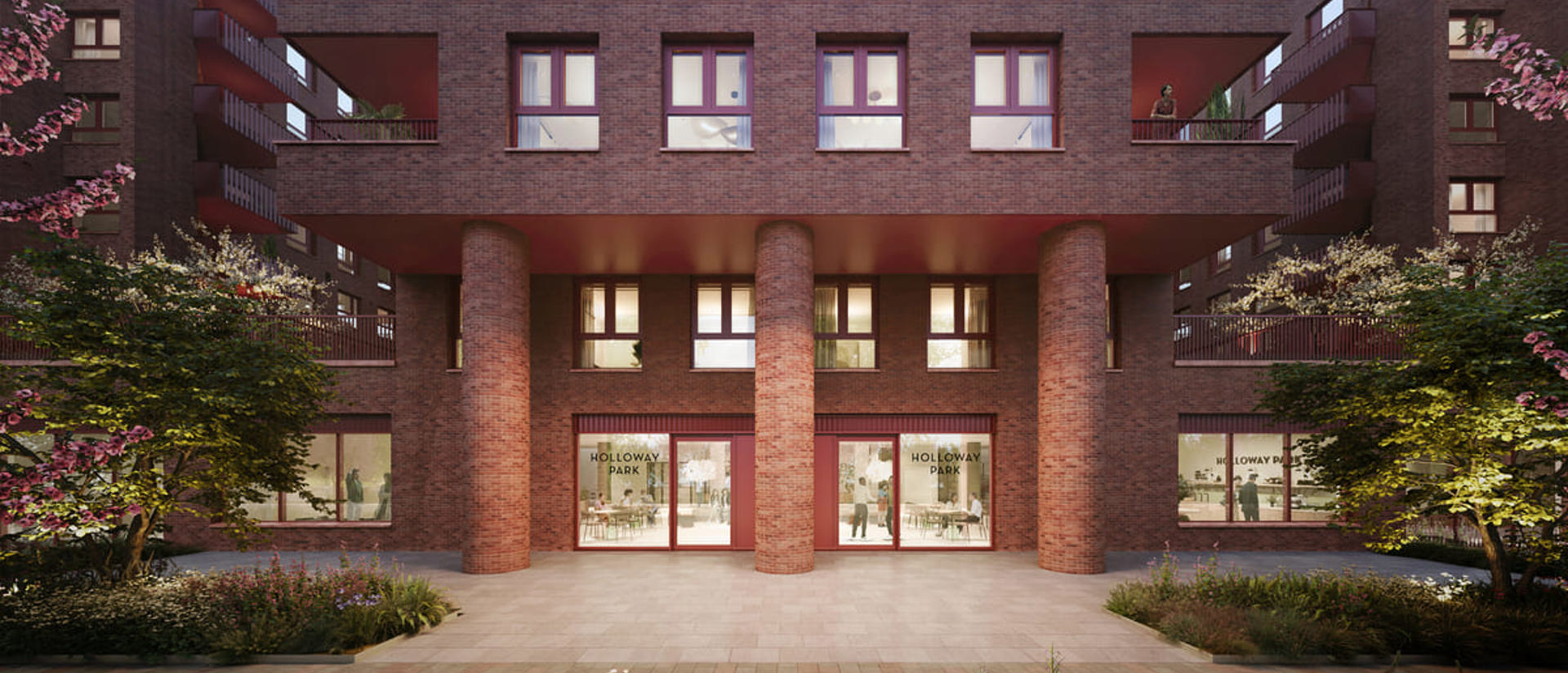 Holloway Park CGI D2 Holloway Club