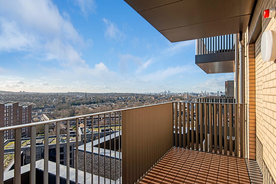 Arden balcony view