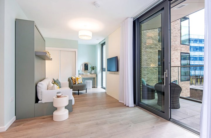 City Angel - Studio Apartment Show Home