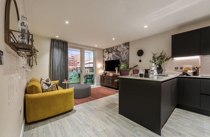 Dagenham Green 1-bed show home