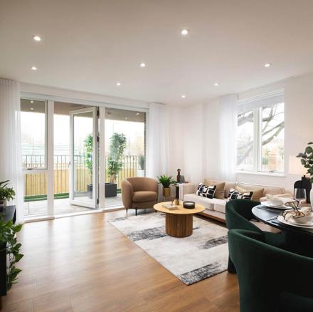 Two bedroom Shared Ownership flat in Canada Water